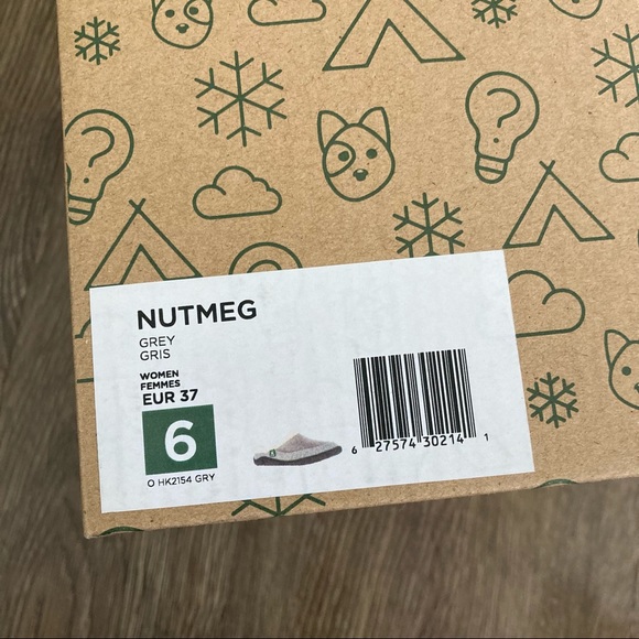 Kamik Faux Shearling Slippers in Nutmeg - Picture 2 of 8